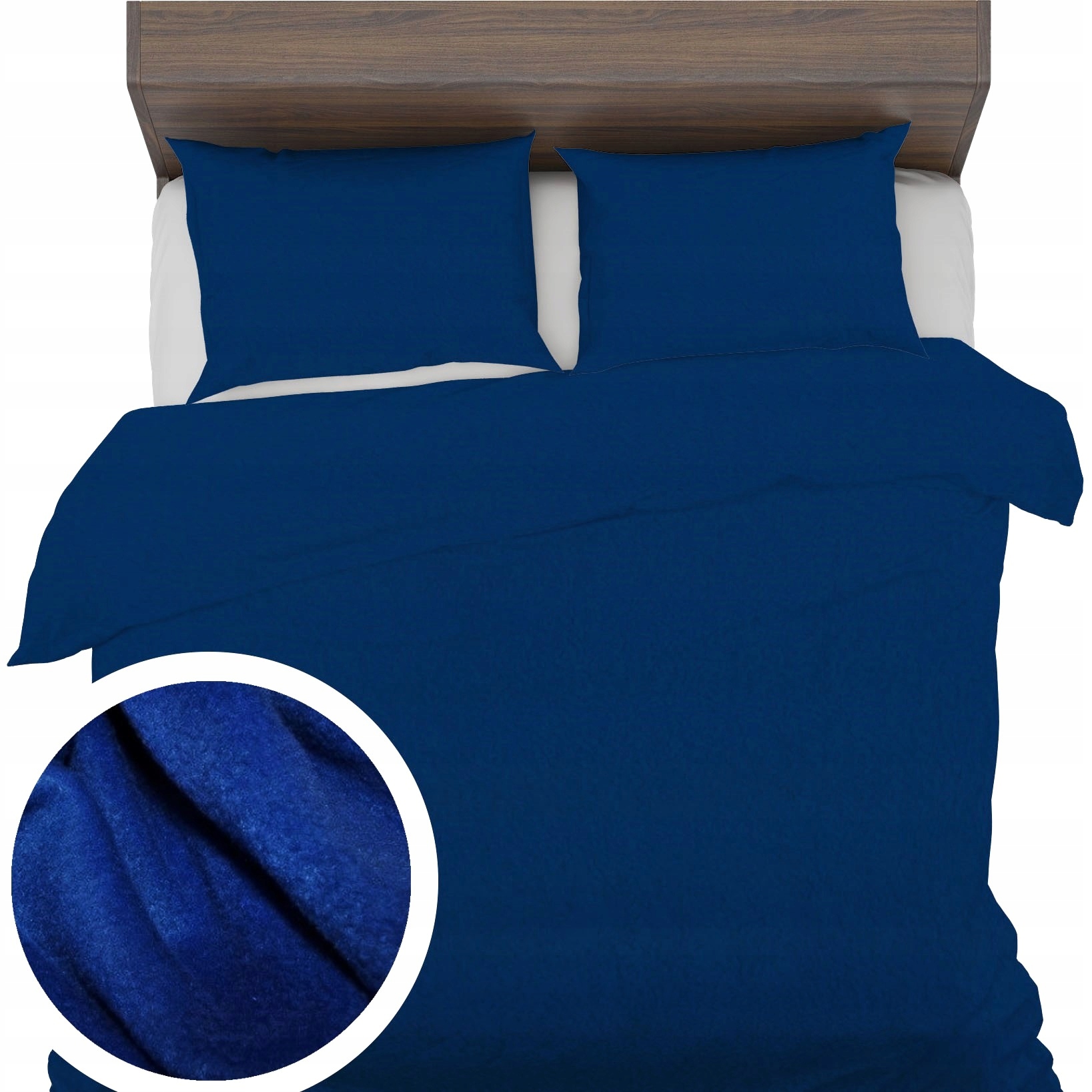 Fleece Povlečení 140x200+2x50x60 teplé silné Fleece Teplé