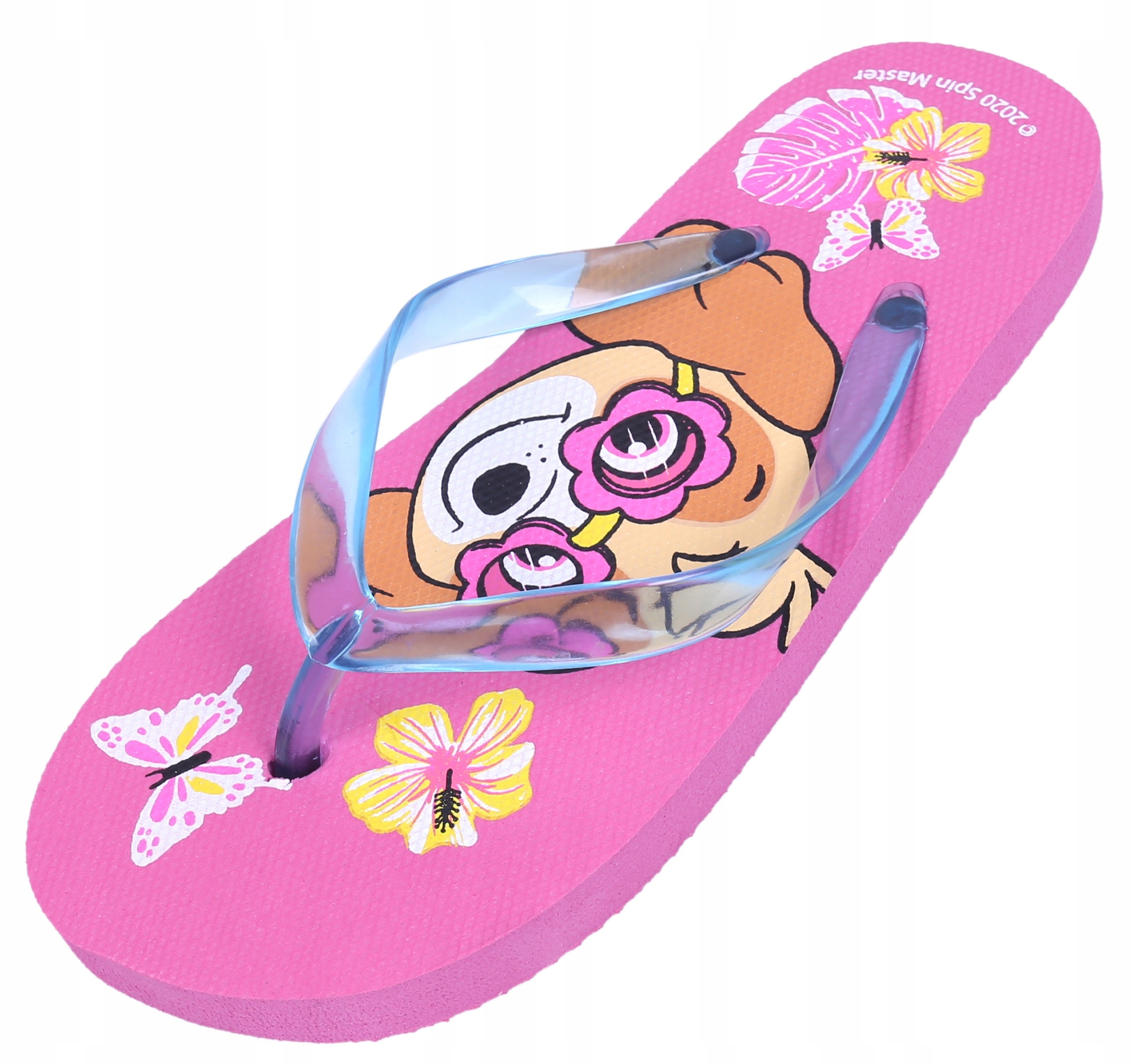 

Różowe japonki Skye Psi Patrol Nickelodeon 26-27
