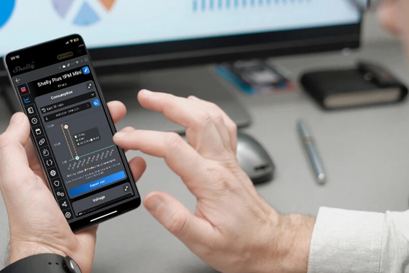 Sterownik Shelly Plus 1PM Mini WIFI pomiar mocy EAN (GTIN) 3800235265666