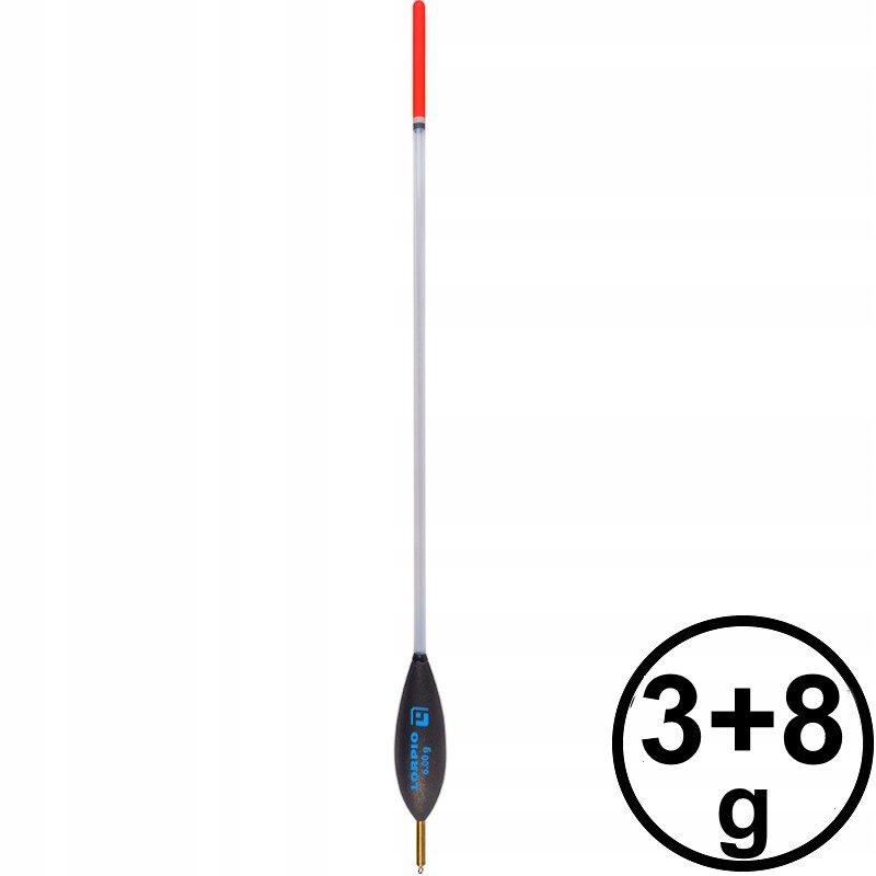 Spławik Przelotowy Lorpio Blackberry 019 3+8.0g Slider Na Głęboką Wodę