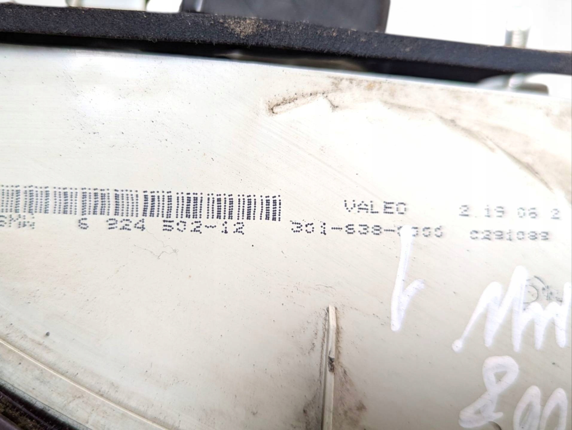light rear right side BMW 1 E87 2006 6324502