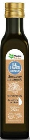 

EkaMedica Olej z czarnuszki tłoczony na zimno 250