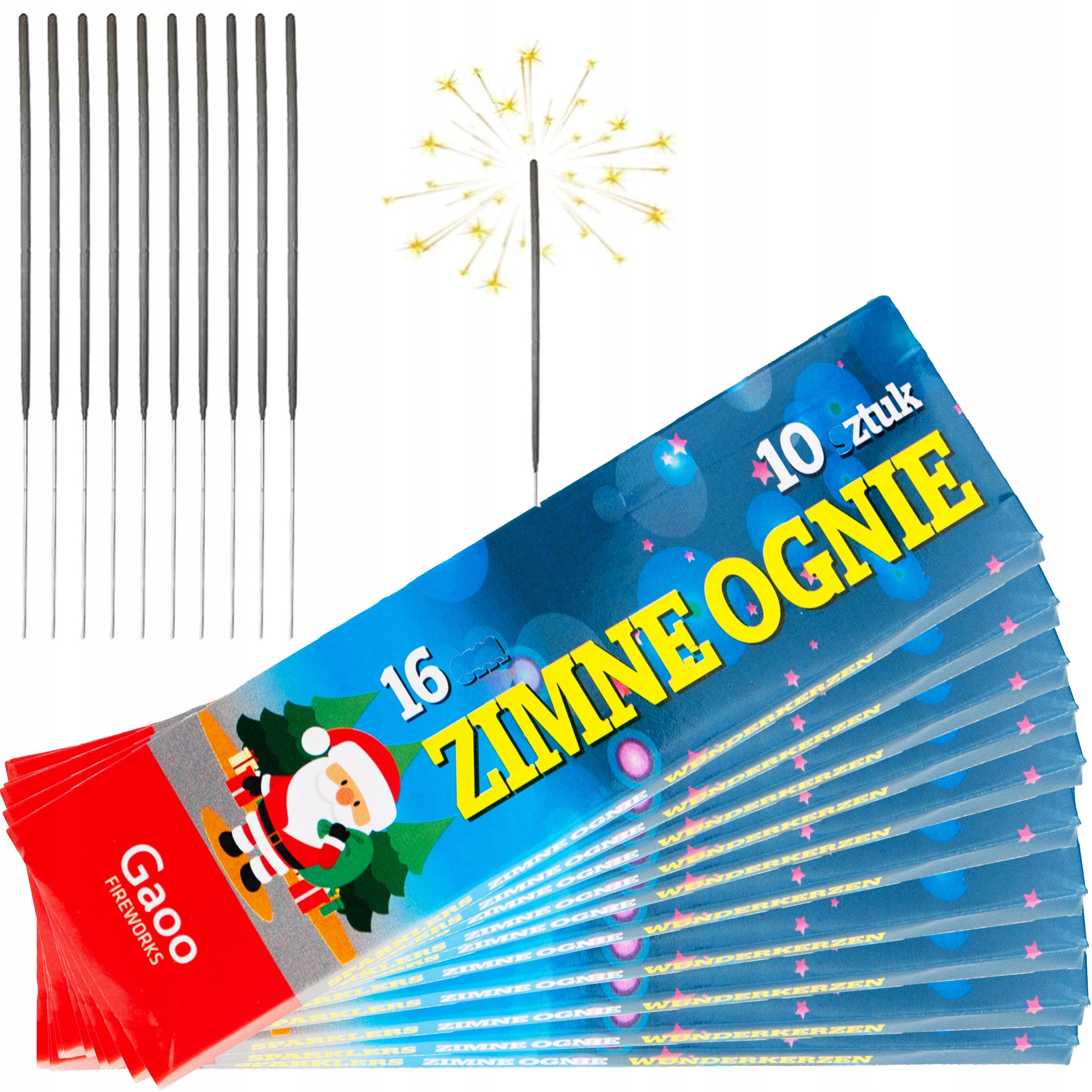 ZIMNE OGNIE NA ŚWIĘTA SYLWESTRA SYLWESTER NOWY ROK IMPREZA 100 SZTUK