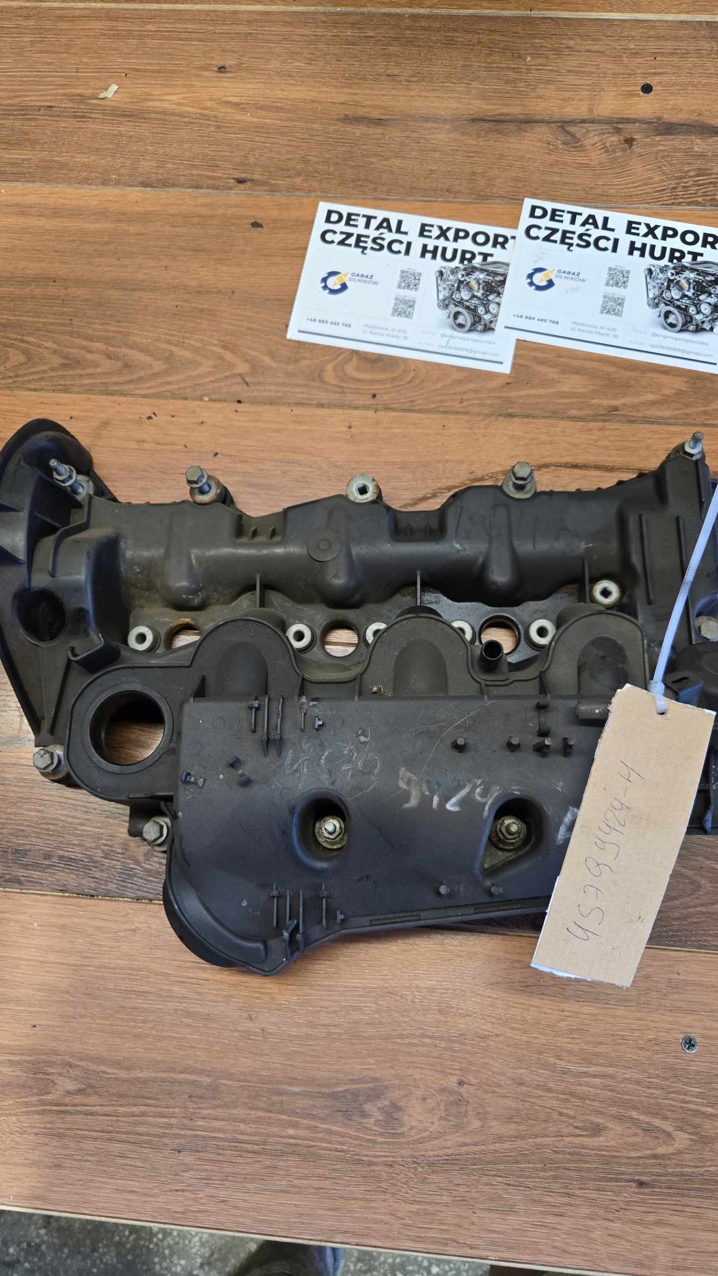 Abdeckung der Ventile CITROEN C5 III 2.7 HDI 4S7Q-9424-H