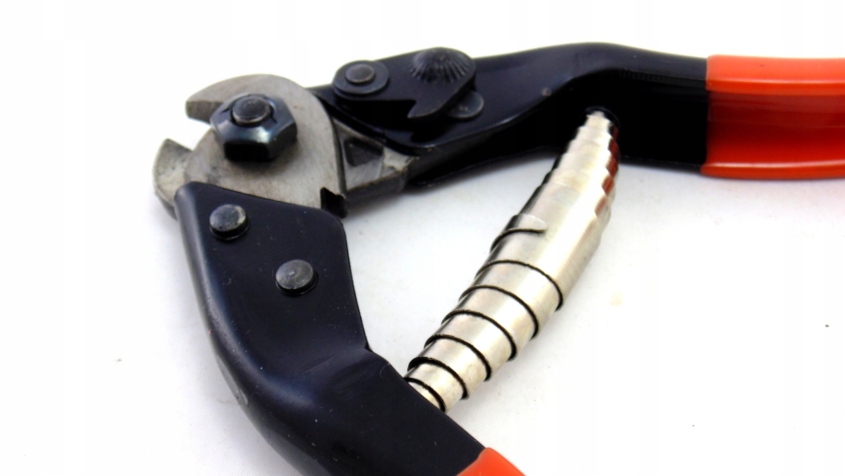 NOŻYCE DO CIĘCIA LIN STALOWYCH DRUTU LINEK DO 6 mm Marka Verkatto