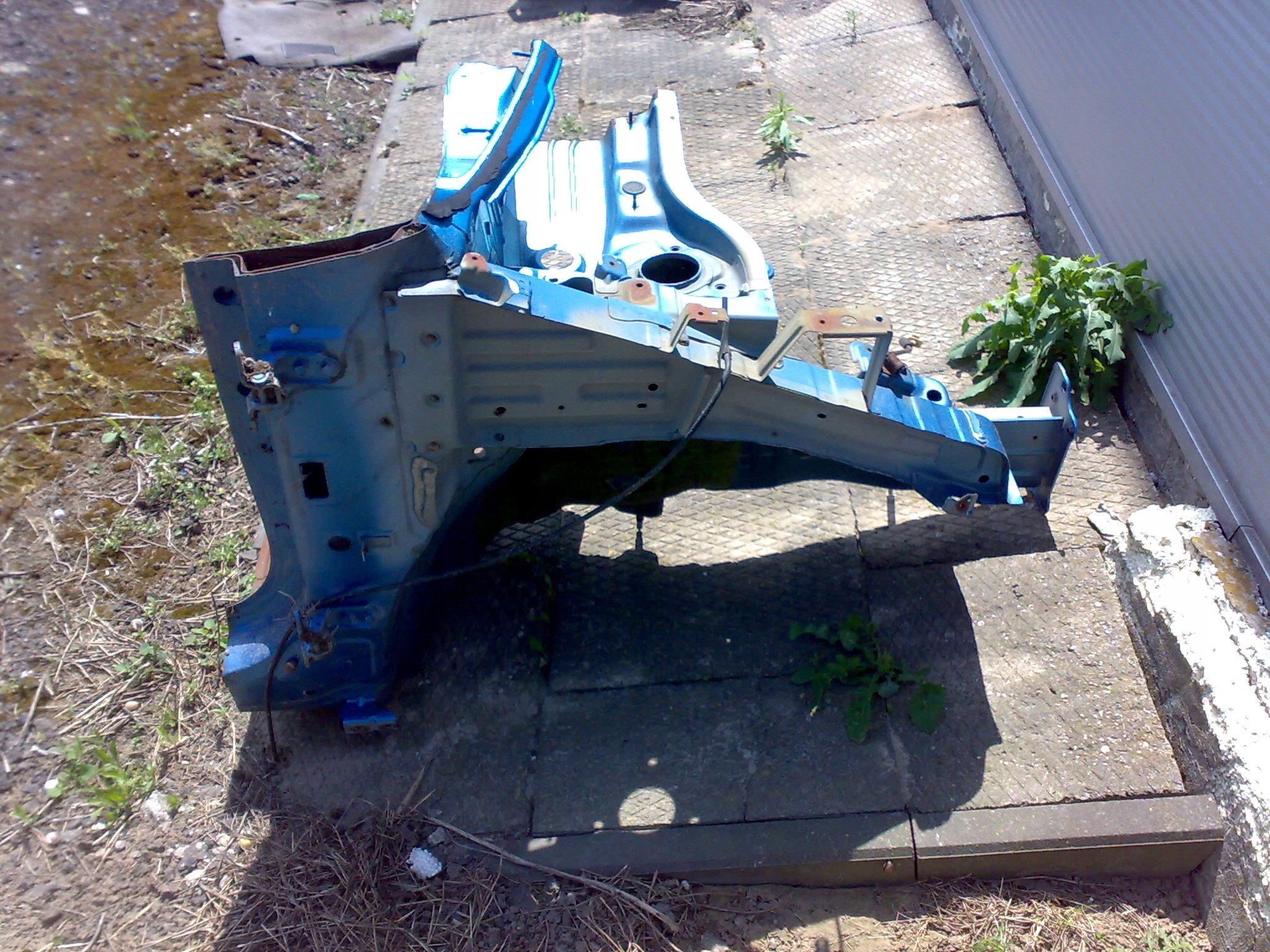 HYUNDAI TUCSON II 2015 2019 ЧЕТВЕРТЬ ПЕРЕДНЯЯ ПРАВА ПЕРЕД