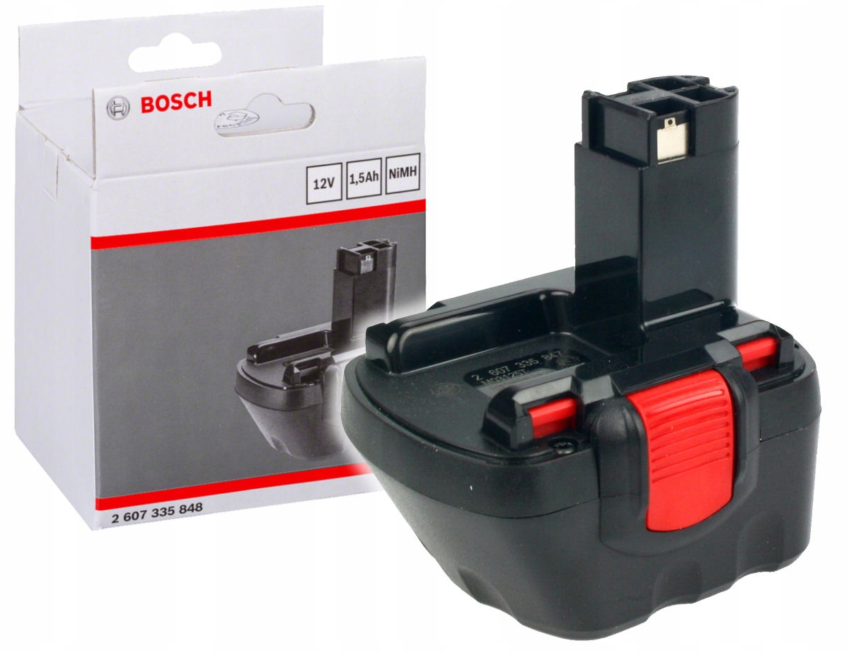 

Akumulator 12V 1,5Ah NiCd Bosch