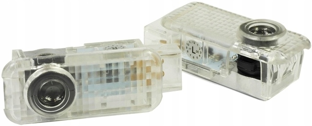 LOGO LED LAMPKI x2 DRZWI AUDI A3 8L 8P A7 Q3 Q5 Q7 TT A4 B6 B7 A6 C5 C6 C7 Producent Interlook