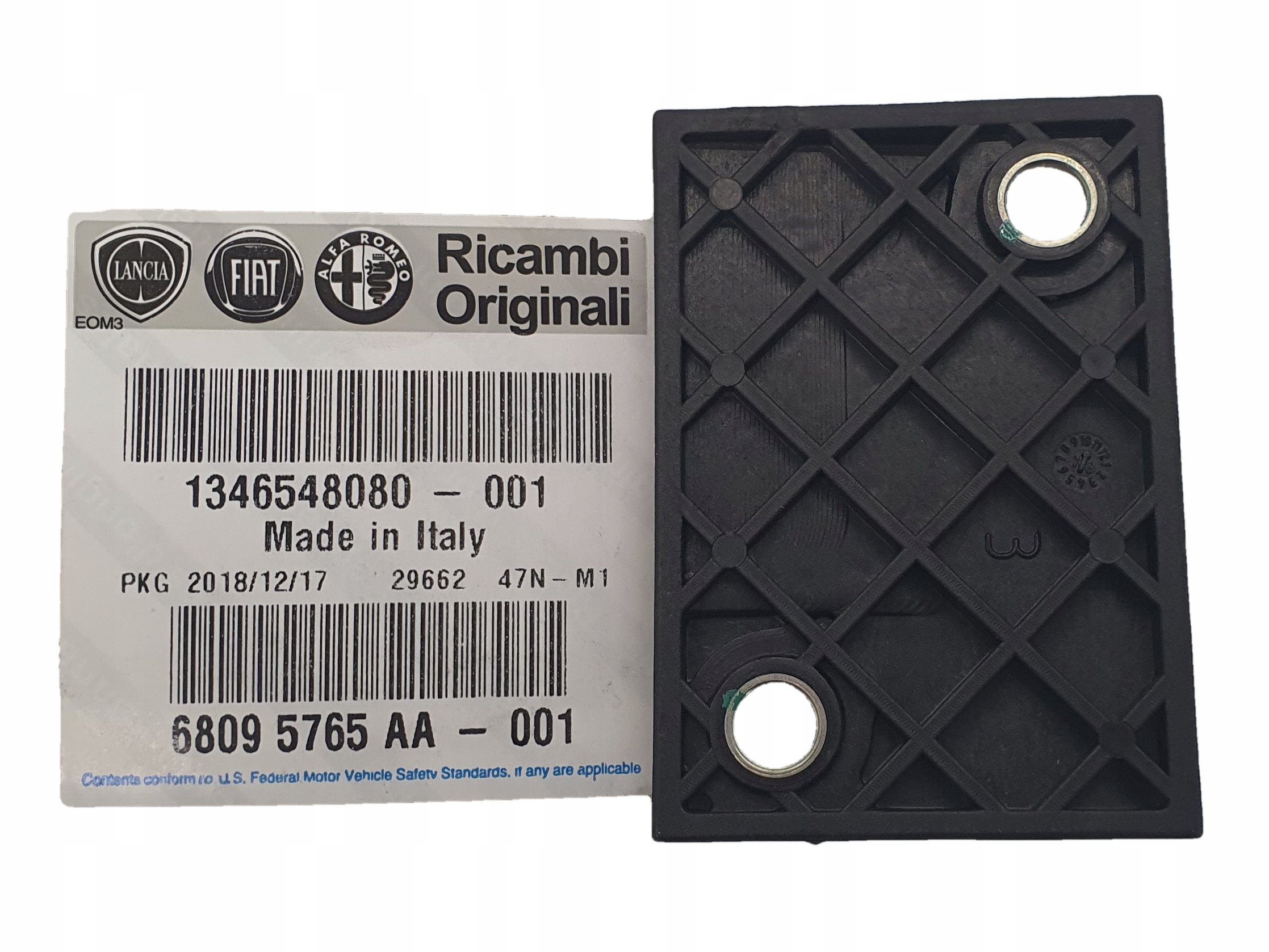 PODKŁADKA OPORA ŚLIZG DRZWI TYŁ DUCATO BOXER JUMPER 2006-> ORYGINAŁ FIAT OE