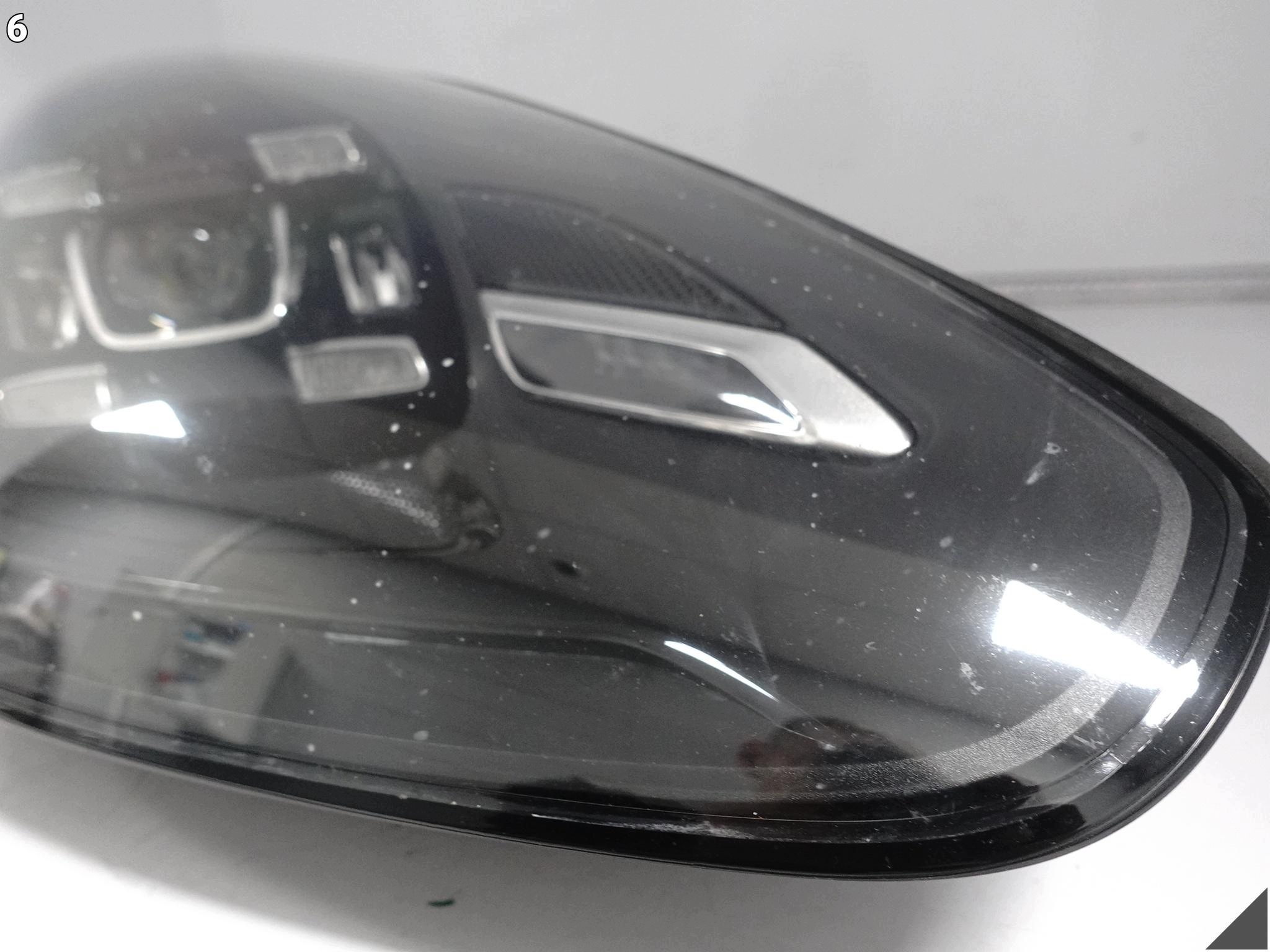 PORSCHE CAYENNE 7P5 LIFT 14-18 light HEADLIGHT FULL LED right front EUROPA
