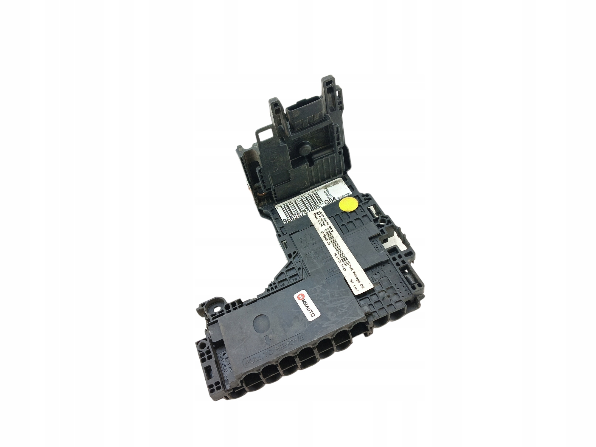 MODUŁ NAPIĘCIA AKUMULATORA CITROEN C4 II B7 (2010-2018) 9665878180