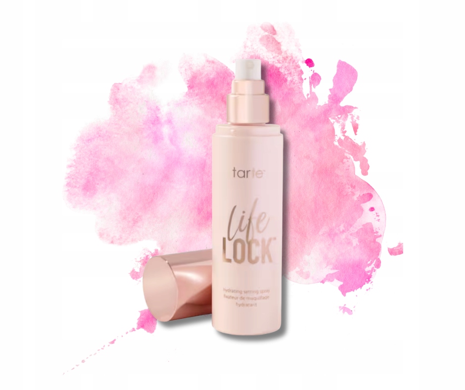 Tarte Cosmetics Life Lock – hydratační fixační sprej pro fixaci