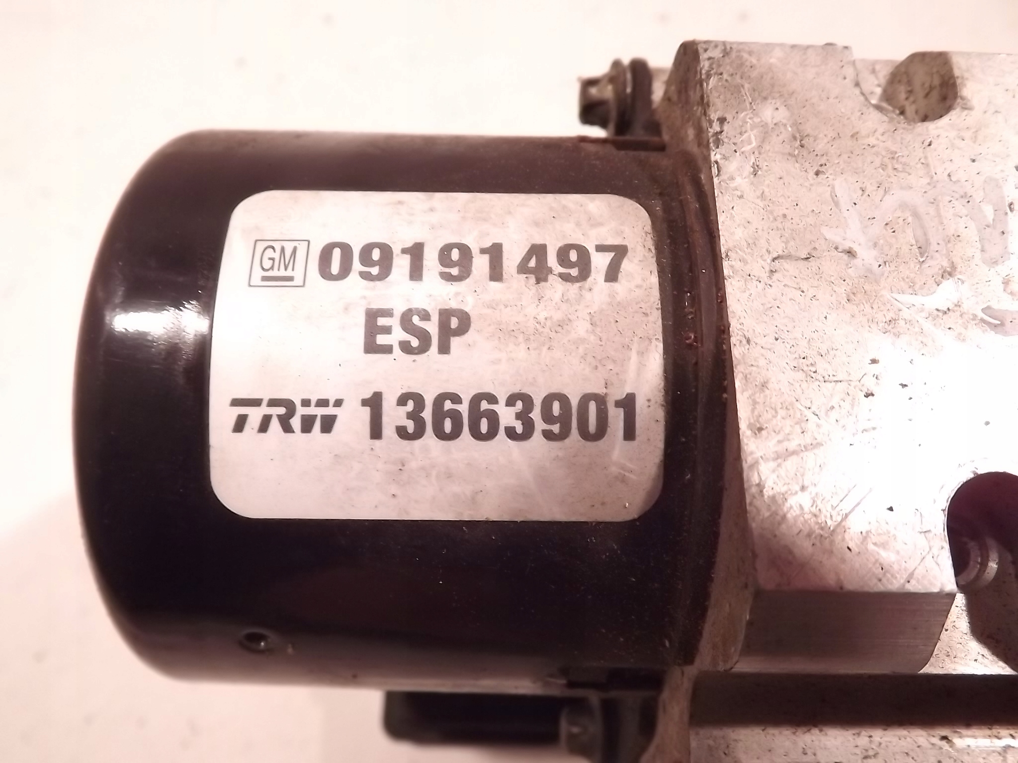 Pompa 09191497 ABS OPEL VECTRA C SIGNUM