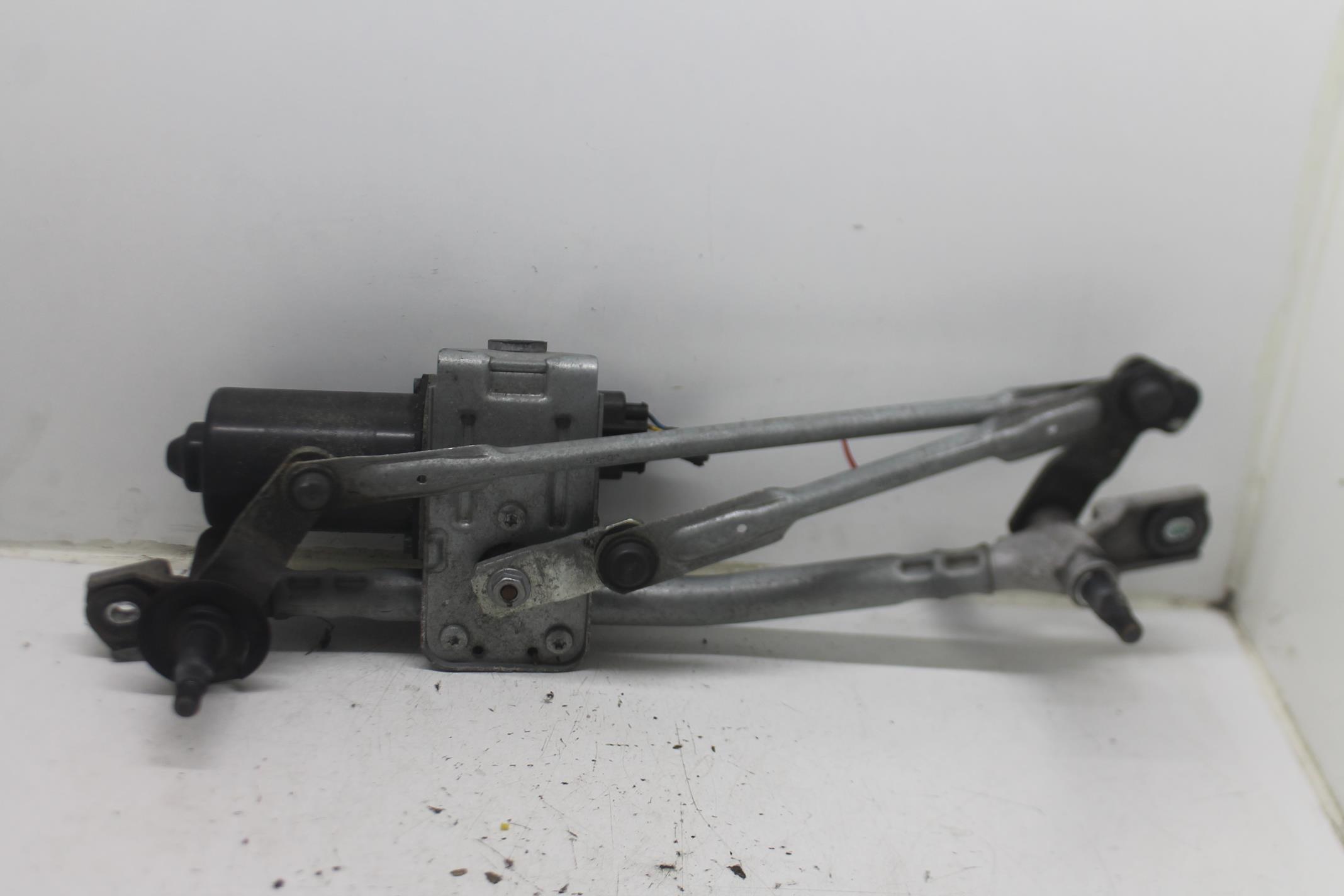 wiper mechanism front MAZDA 3 MPS II BL 2.3T EUROPA