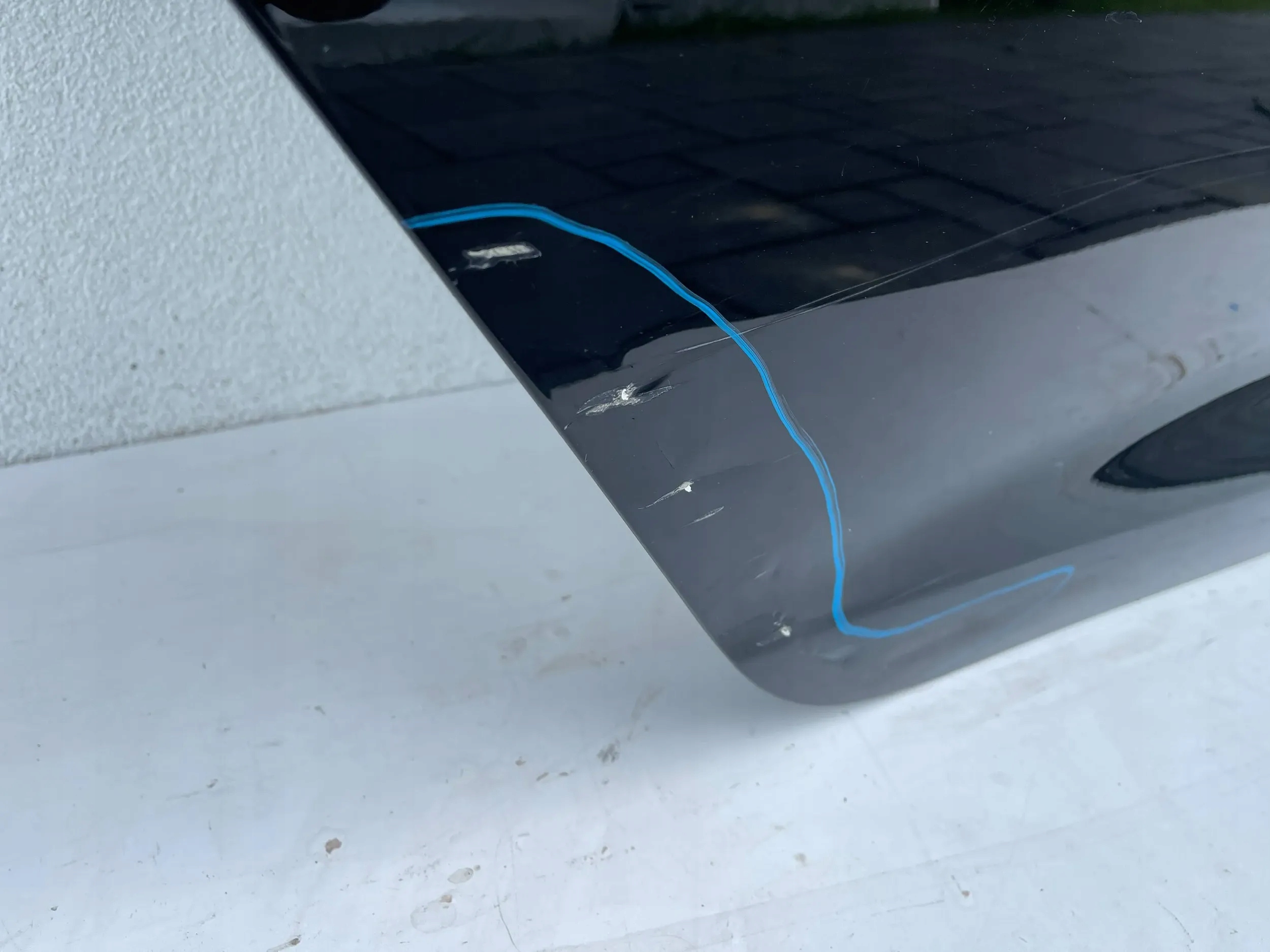 TÜR HECK HINTEN RECHTS AUDI A6 C8 4K KOMBI