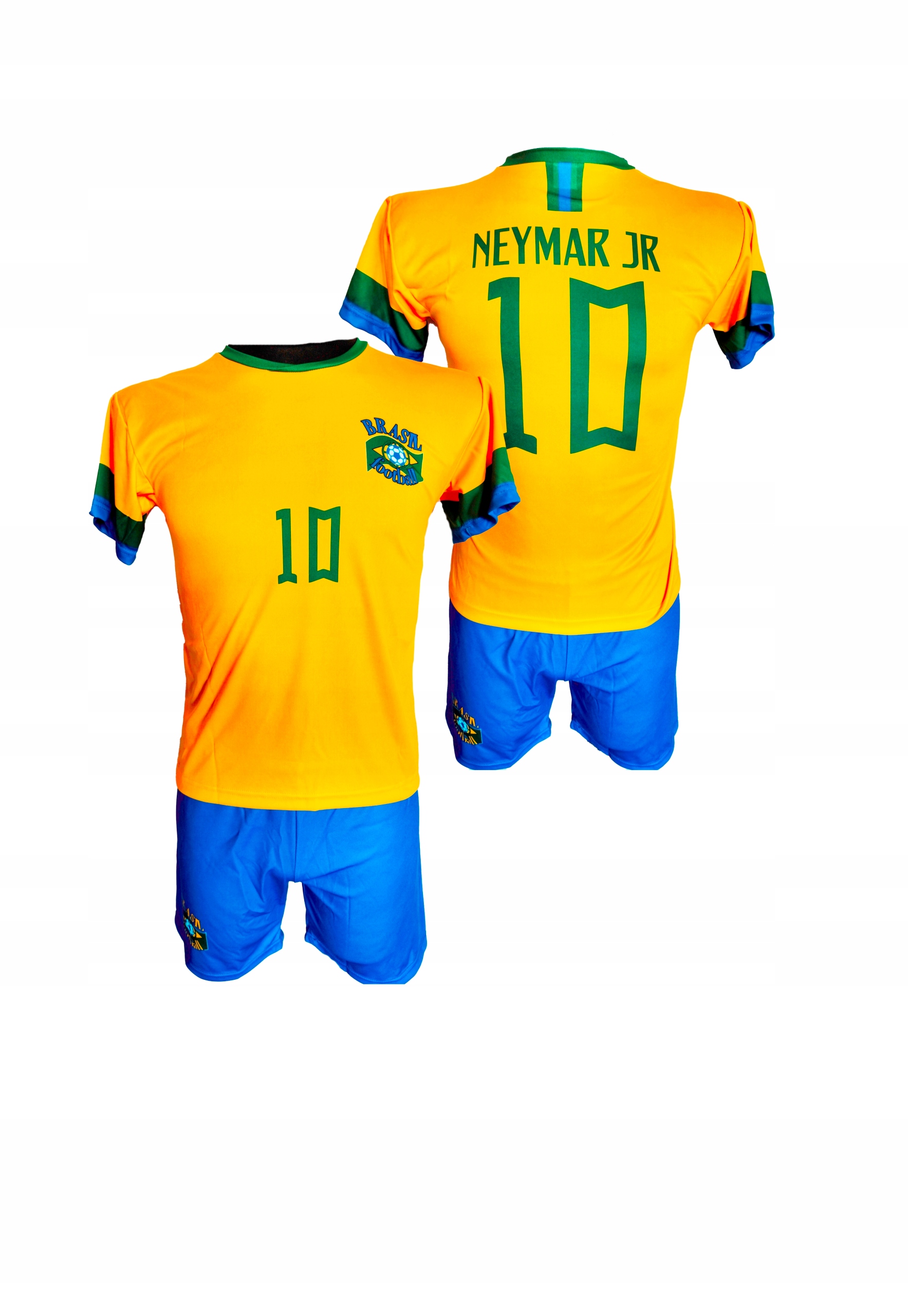Neymar Jr 122 koszulka spodenki stroj pilkarski sportowy treningowy meczowy