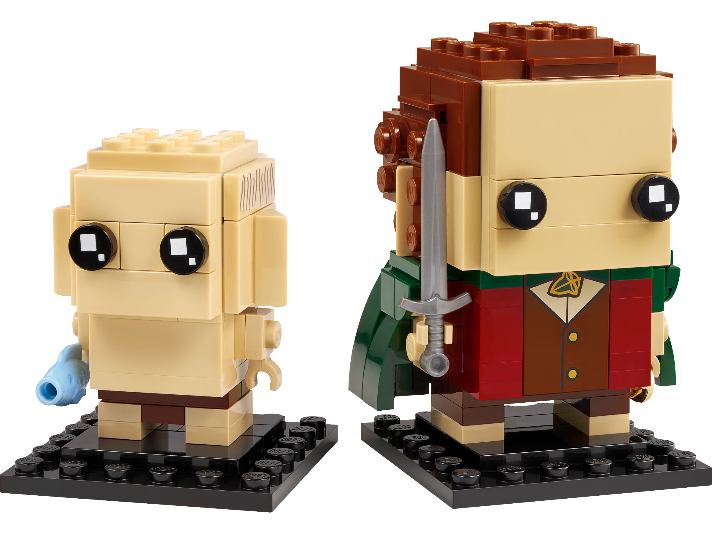 LEGO 40630 BrickHeadz - Frodo i Gollum - NOWOŚĆ Marka LEGO