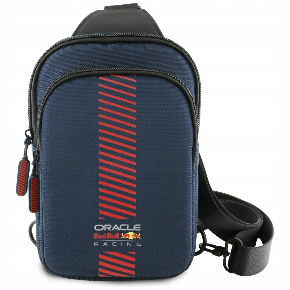 Pouzdro/Kabelka na telefon Red Bull Powerbar Crossbody Nylon, tmavě modrá