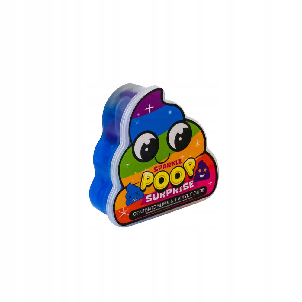 

Masa Slime Gluty Sparkle Poop z niespodzianką