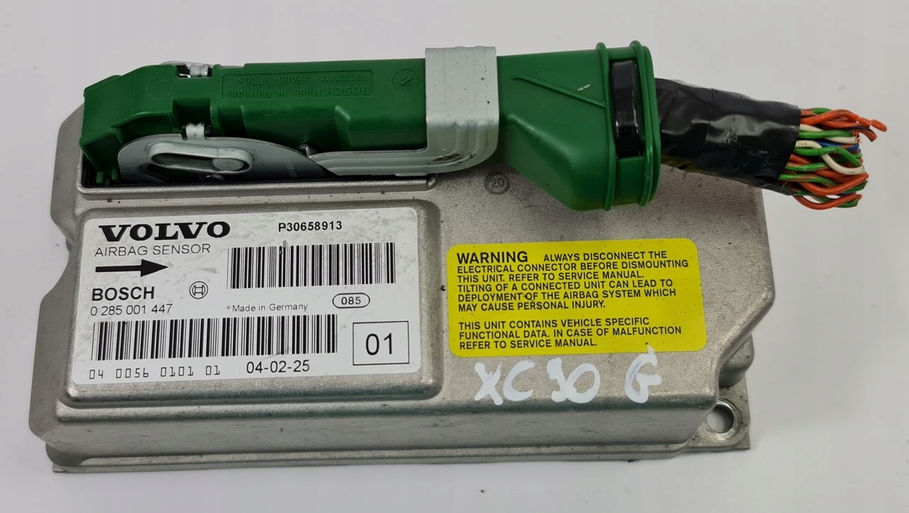 SENSOR AIR BAG AIRBAG VOLVO XC90 P30658913