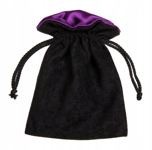 Sakiewka na kości 15x12cm mieszek welurowy