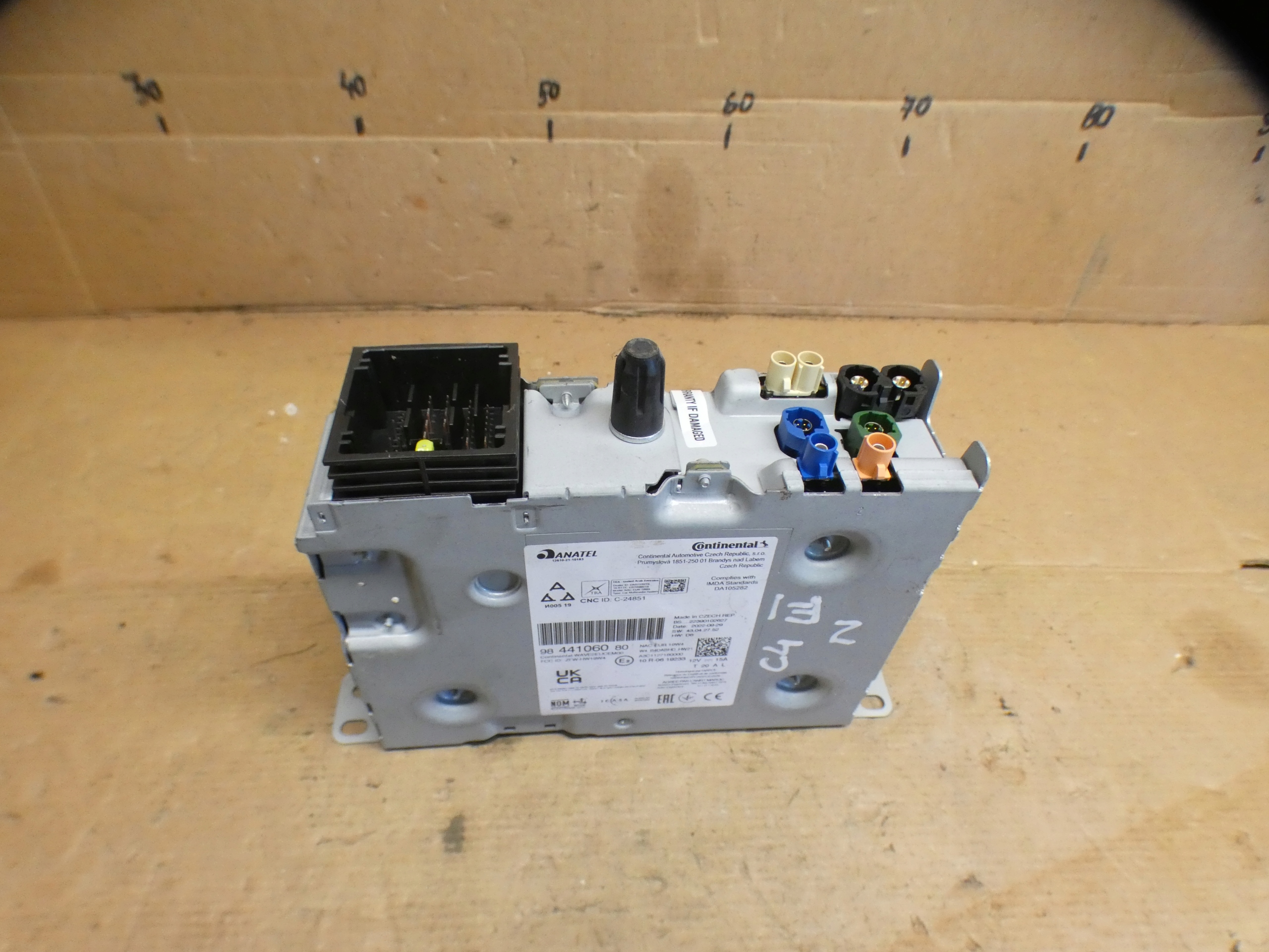 RADIO Navigation CITROEN C4 III 9844106080