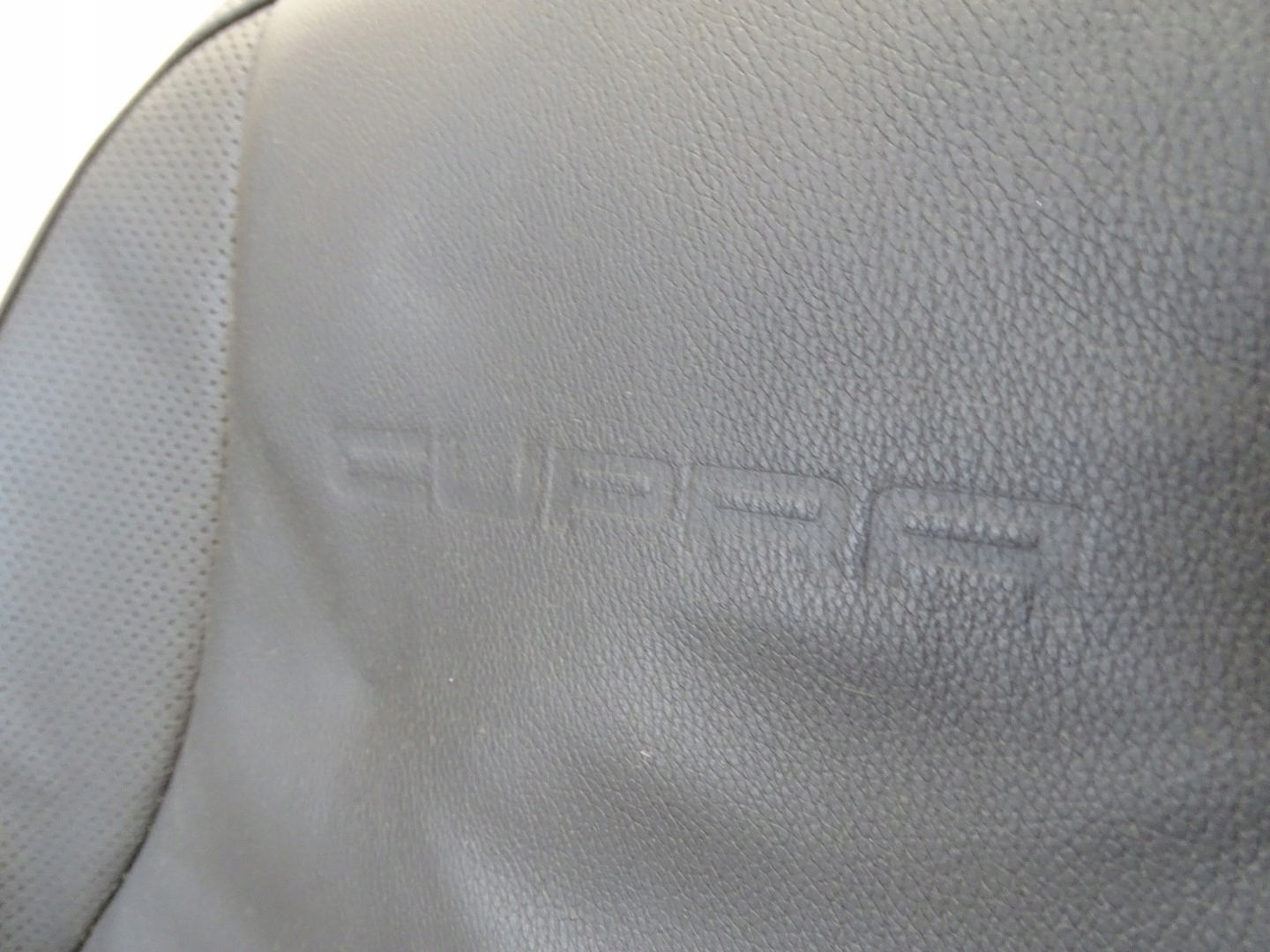 seats front rear part rear. seat KOMPLET leather SEAT LEON III CUPRA