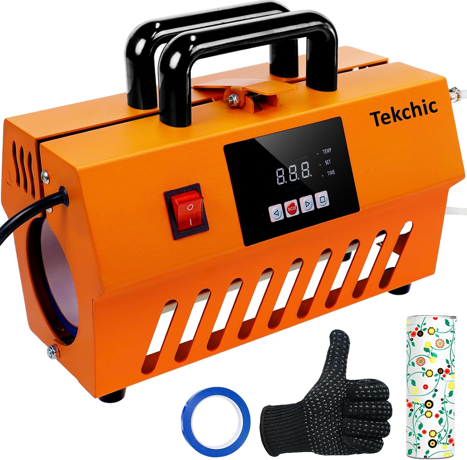 Maszyna do sublimacji Tekchic do kubków 900 ml 600 ml 450 ml z timerem