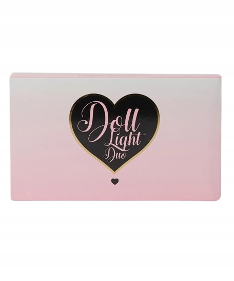 Doll Light Duo/ Shine Bright Like a diamond Paletka rozjasňovačů 2x12g