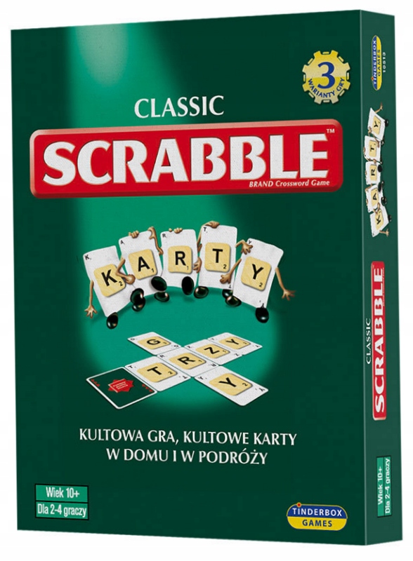 Scrabble Karty Piatnik