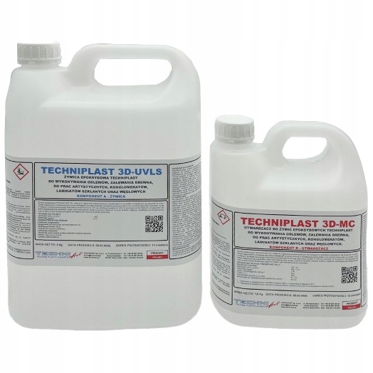 

Żywica epoksydowa do zatapiania drewna 5cm 1,4kg