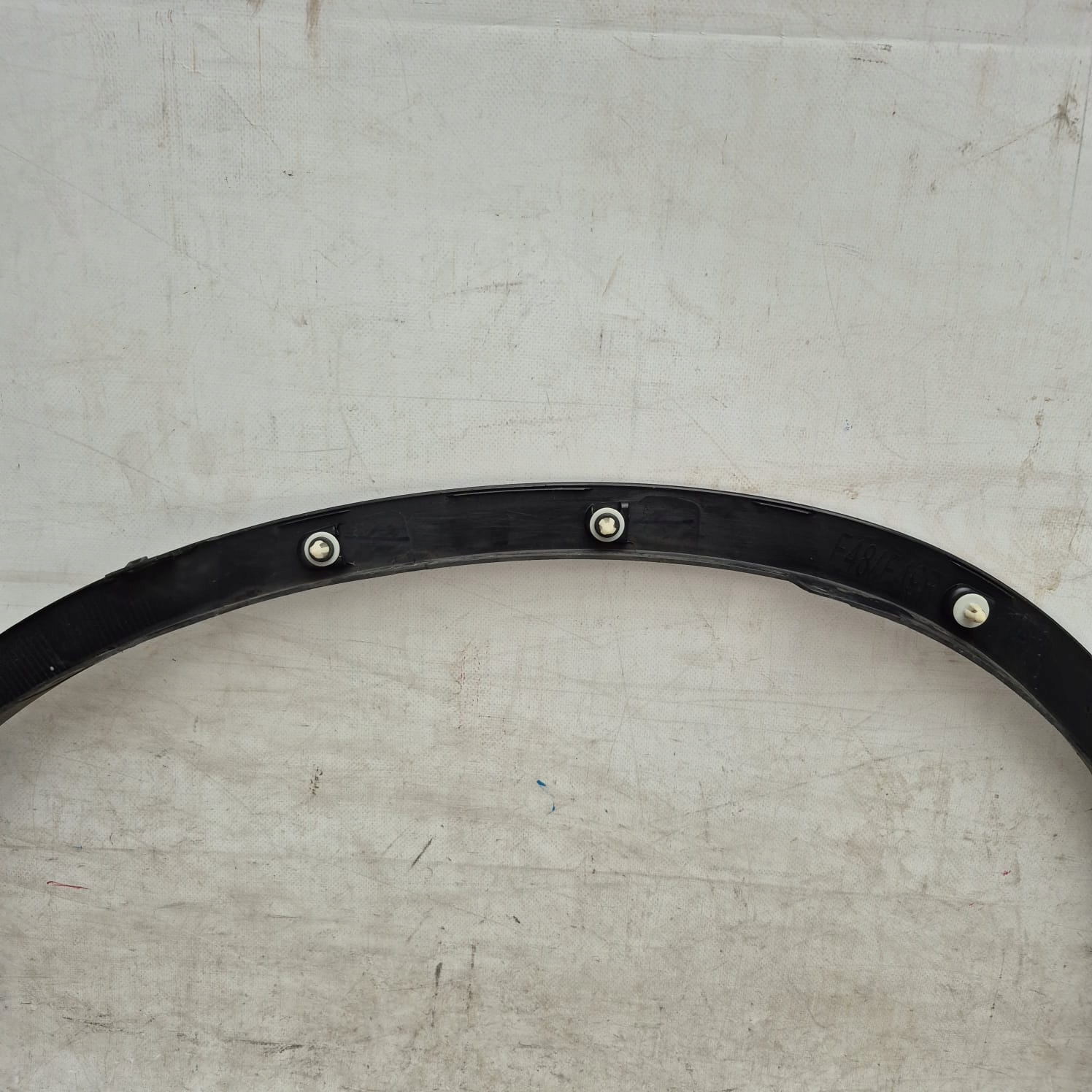 BMW X1 F48 15-22 moulding cap right front