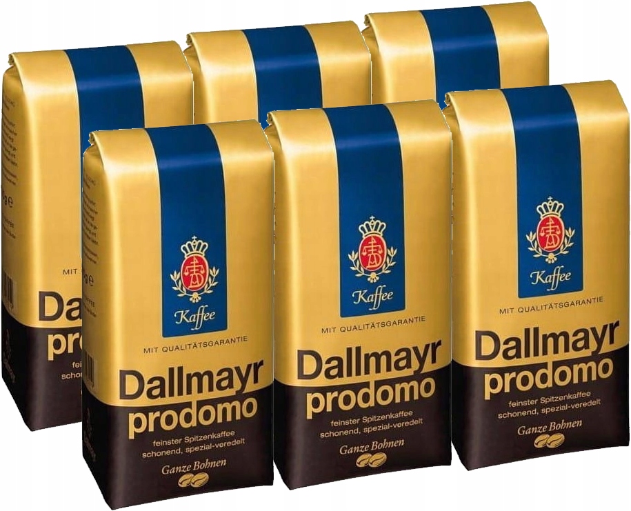 Kawa ziarnista Dallmayr Prodomo 500 g x6
