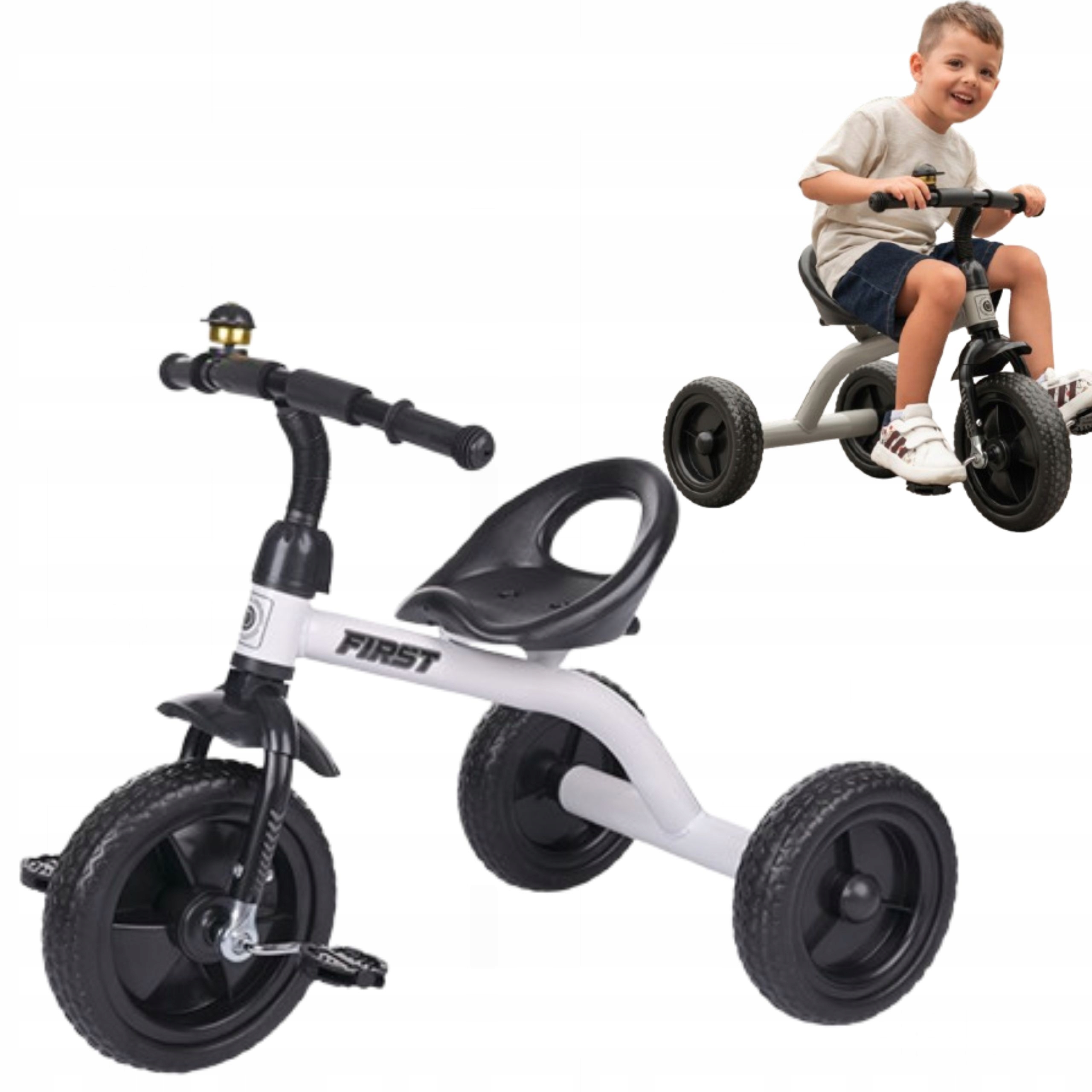 Rowerek trójkołowy dla dziecka lekki i zwrotny Lorelli First