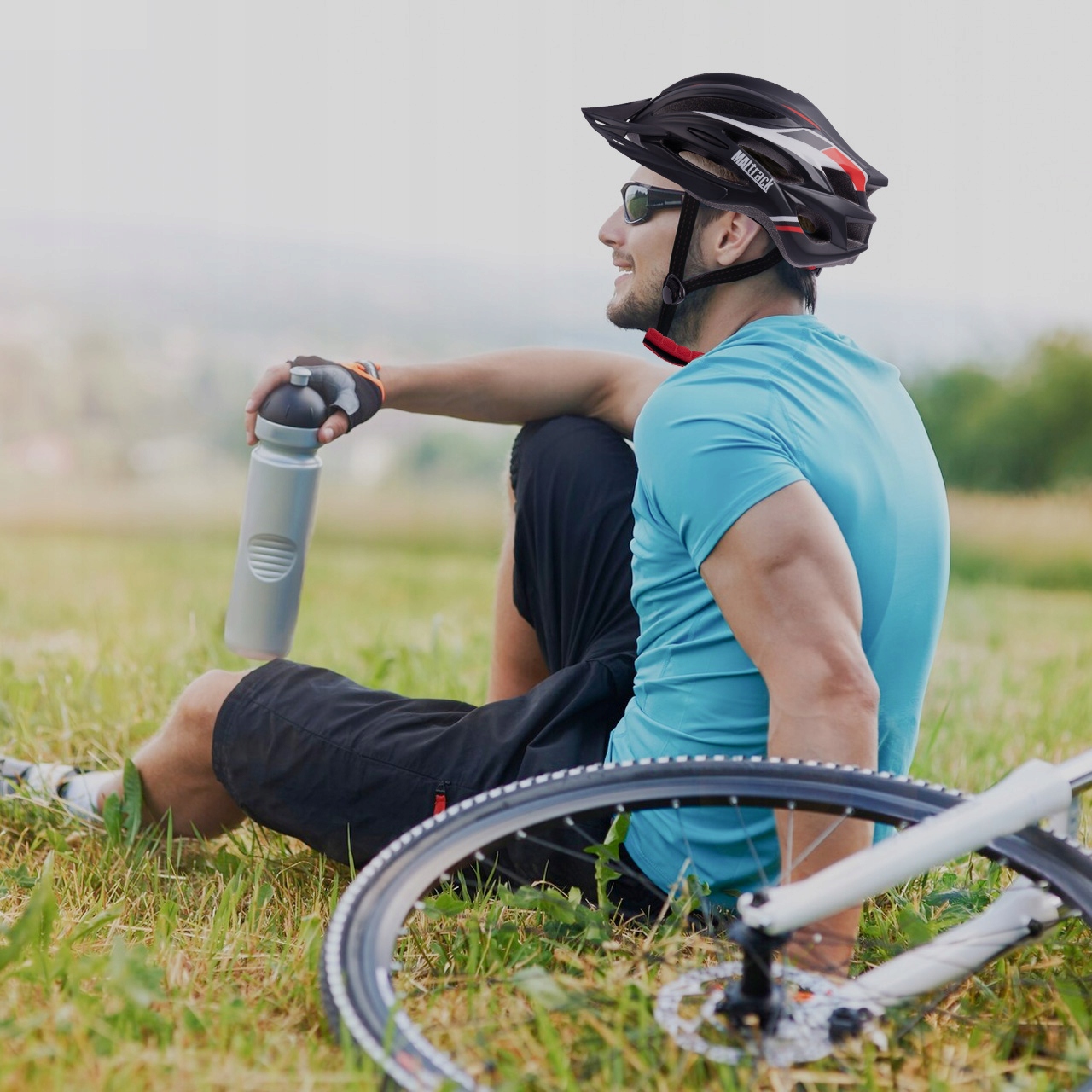 ЧОЛОВІЧИЙ ЖІНОЧИЙ СПОРТИВНИЙ ВЕЛОСИПЕДНИЙ ШОЛОМ 57-62 MTB тип шолома