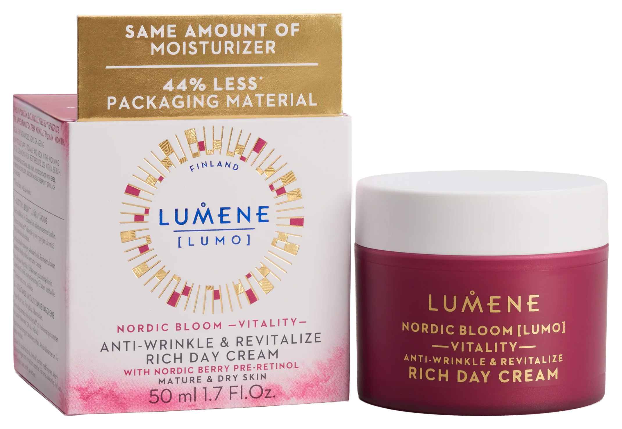 Lumene Lumo Vitality Protivráskový krém Day