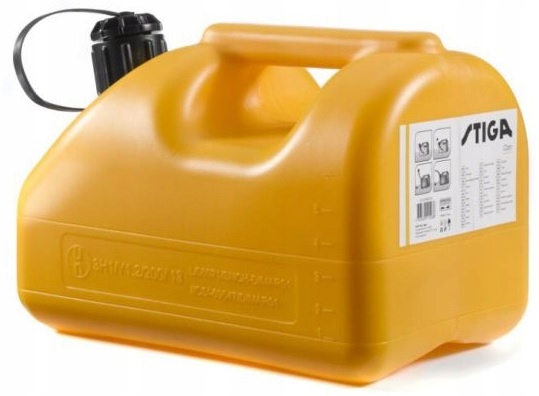

Kanister Zbiornik na Paliwo Benzynę 5 L Stiga
