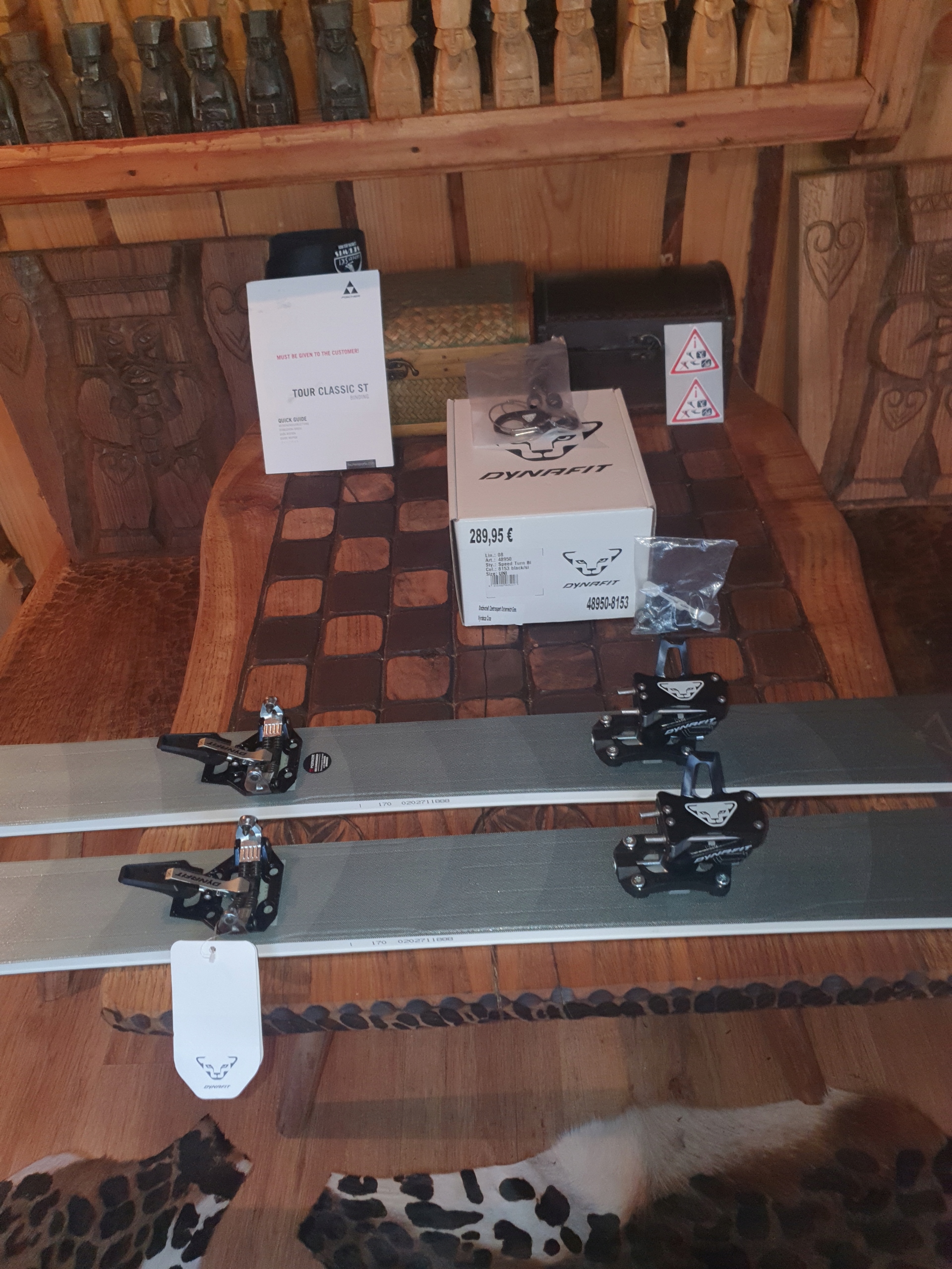 NOWY KOMPLET VOLKL 82 RISE Up w 170 cm skitour z dynafit speed turn Bi Kod producenta 00000000