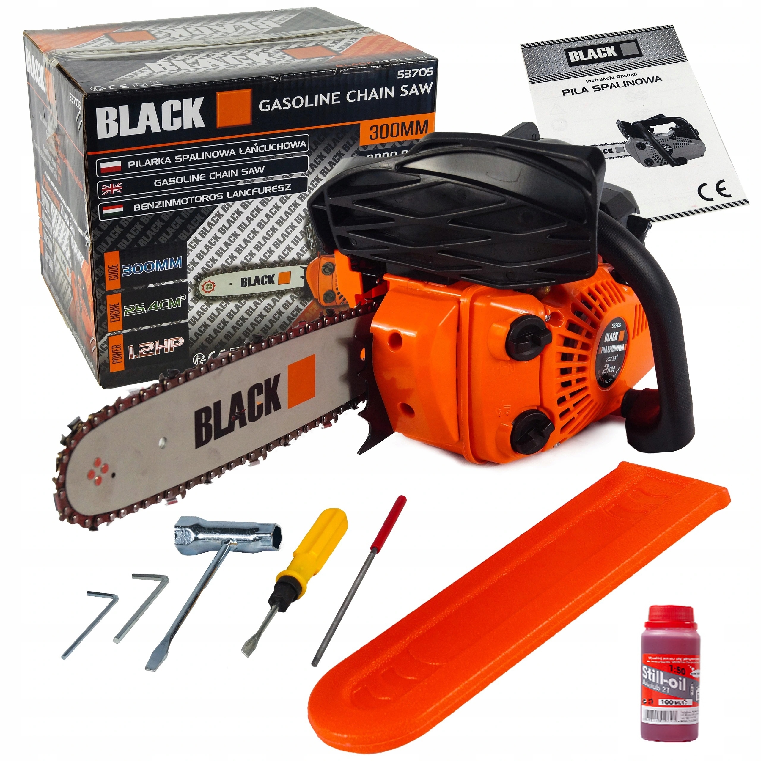 

Mocna Piła Spalinowa Pilarka Łańcuchowa Gałęziówka