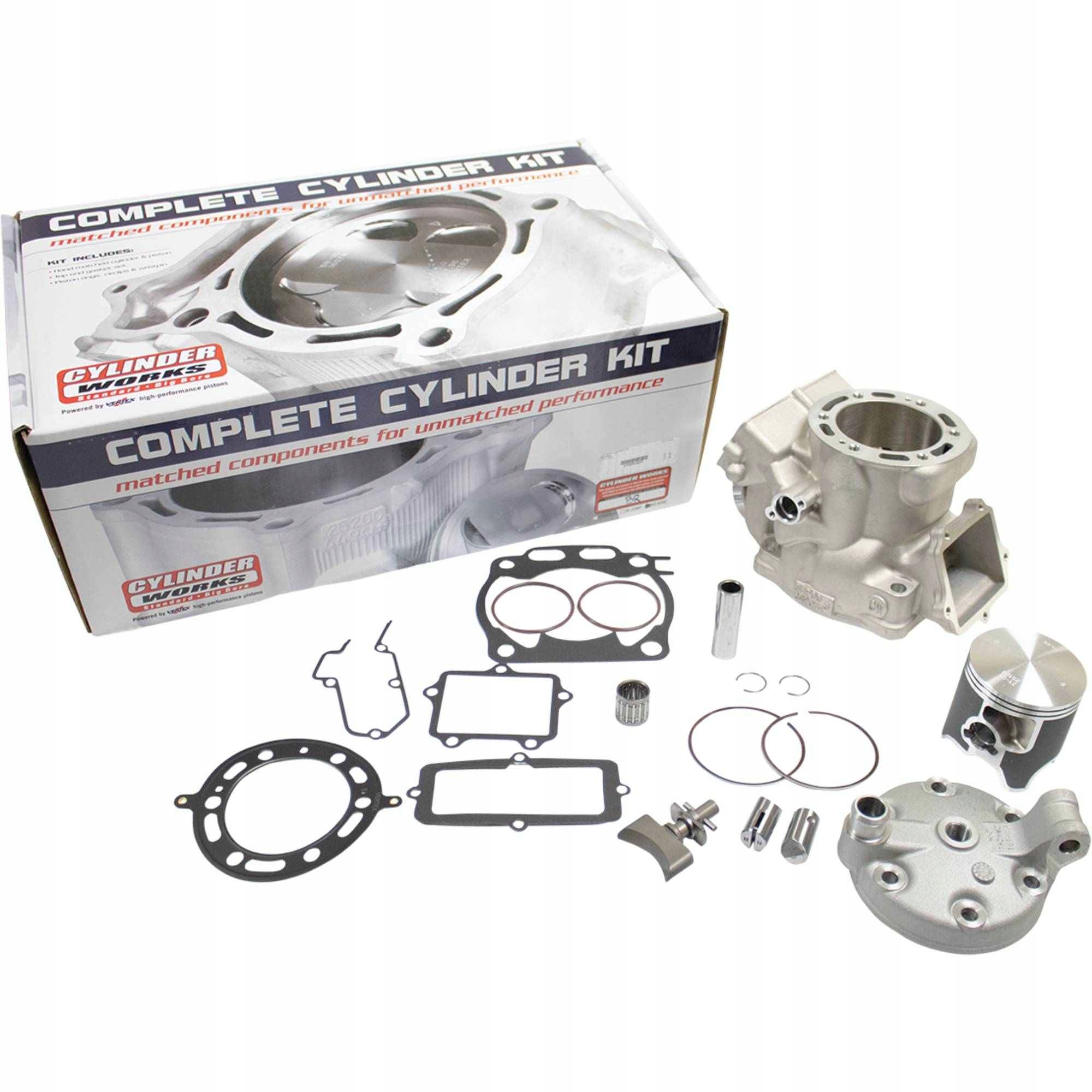 Cylinder Works Kompletný Valec Yamaha Yz 250 99-23 2T Big Bore +5,6 MM