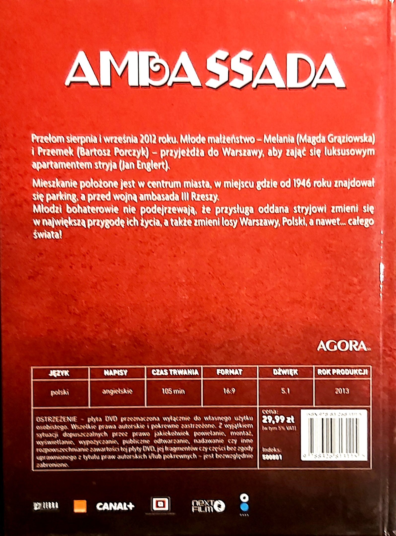 Ambassada Gatunek komedie