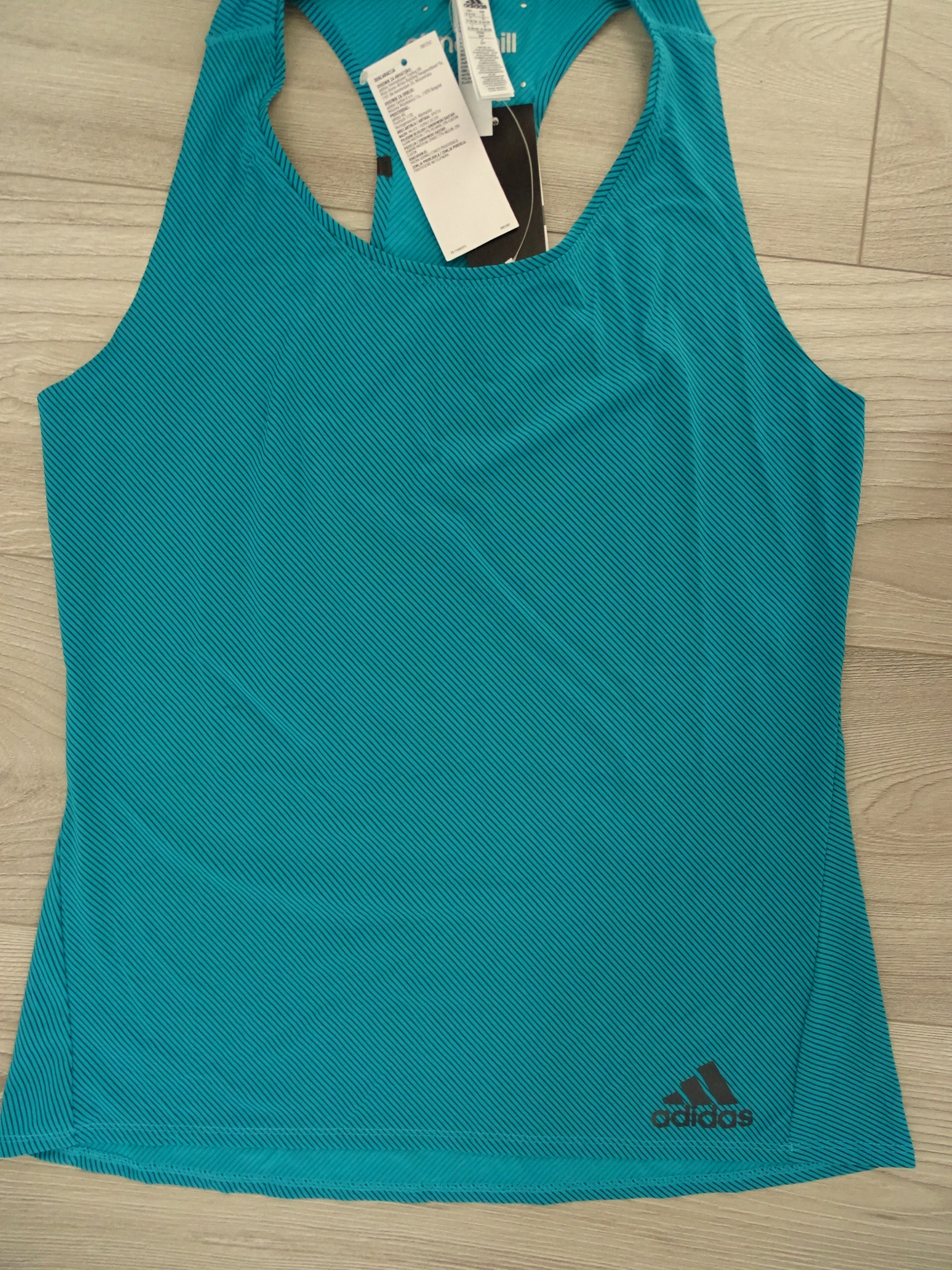 OUTLET DAMSKA SPORTOWA KOSZULKA ADIDAS 36/38 Kolor dominujący inny