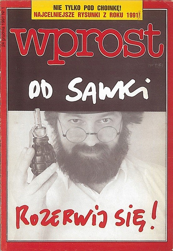 Wprost od Sawki, Sawka Henryk