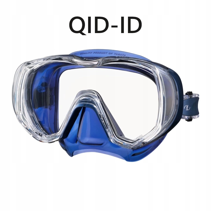 Potápěčské Brýle pro potápění Tusa Freedom Tri-Quest M3001 Qid-id