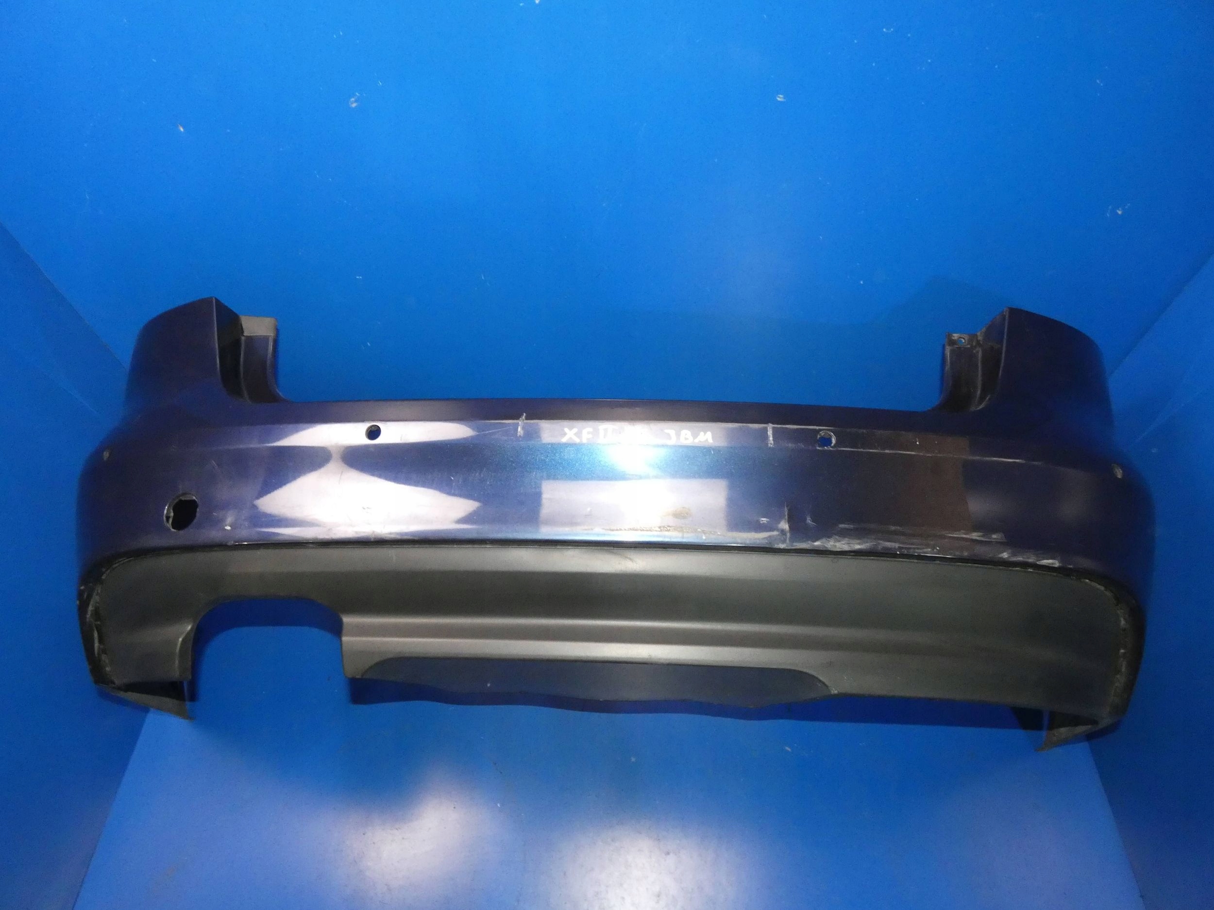 JAGUAR XF X260 bumper rear part rear
