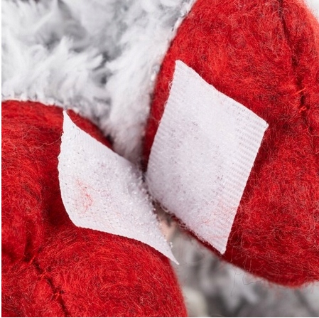 SKRZAT KRASNAL ŚWIĄTECZNY na zasłonę mikołaj gnom Marka inna