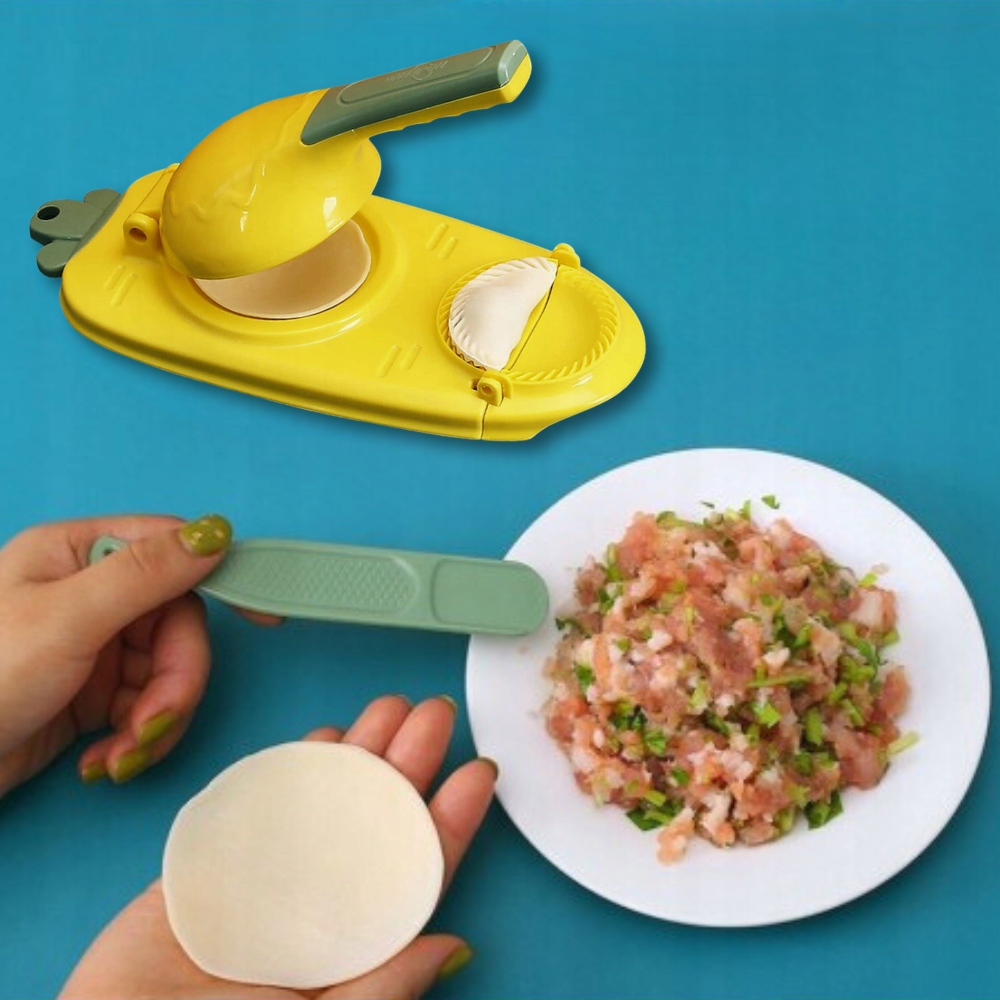 MASZYNKA FORMA DO LEPIENIA PIEROGÓW PIEROGARKA Marka bez marki