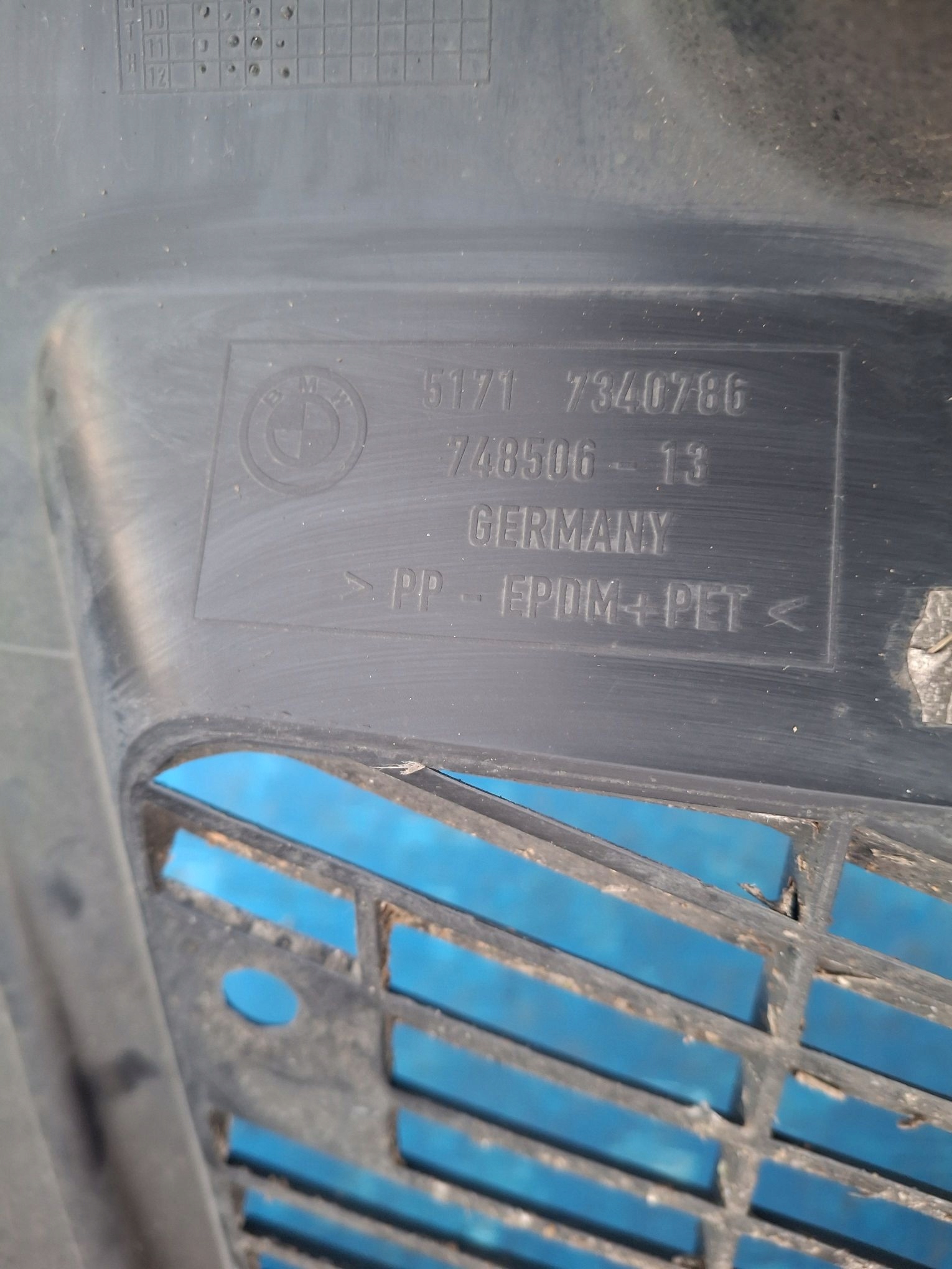 Radschale rechts vorne BMW 5 G30 G31 2017R->