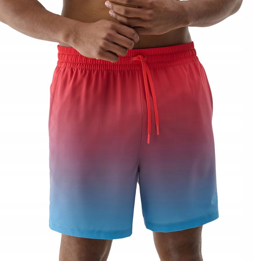 SPODENKI MĘSKIE 4F SZORTY KĄPIELÓWKI SPORTOWE NA BASEN PLAŻOWE