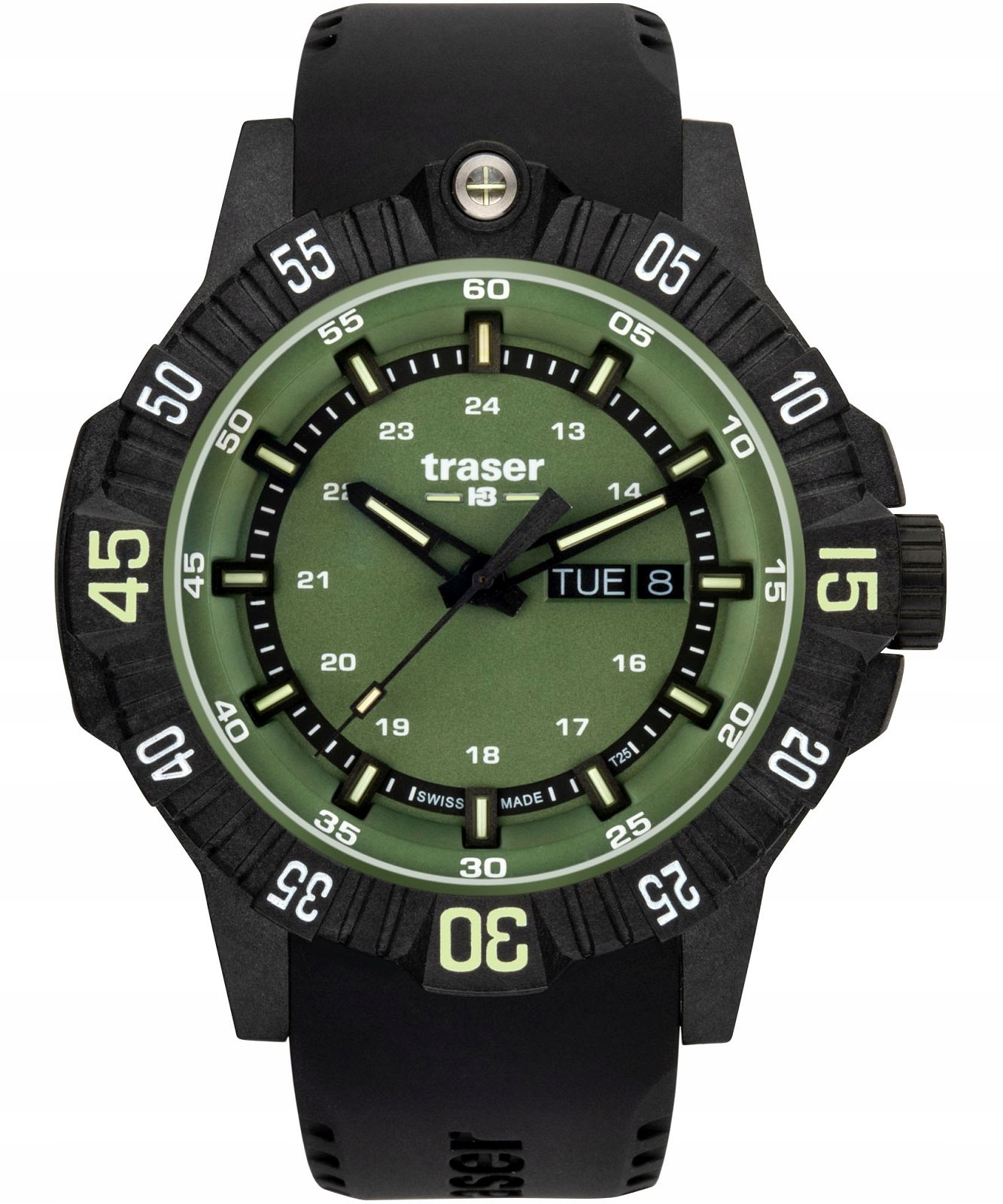 Pánské hodinky Traser P99 Q Tactical Green